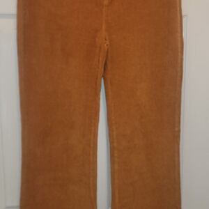 Pink Lily Burnt Orange Flare Pants